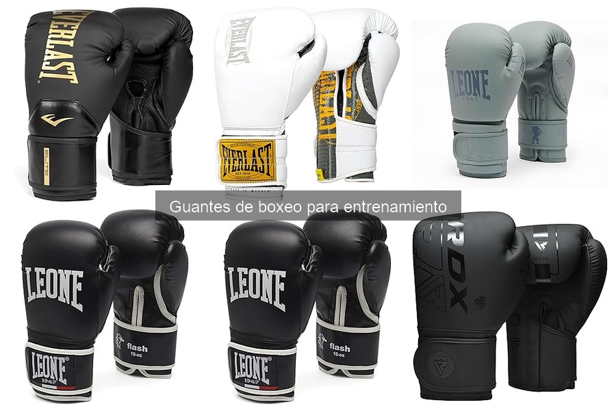 Cómo elegir guantes de boxeo adecuados para entrenar