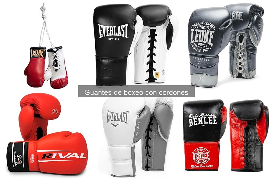 Cómo elegir guantes de boxeo con cordones: guía práctica