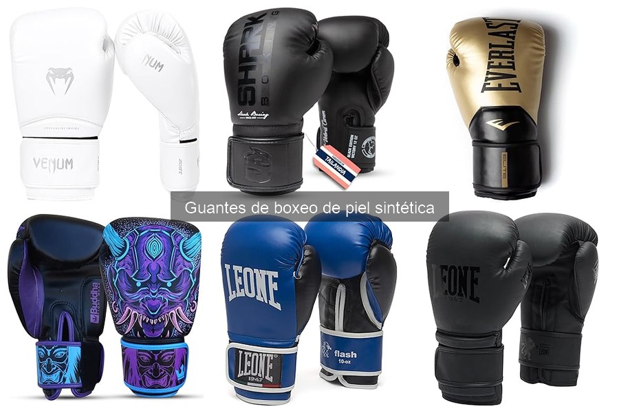 Cómo elegir guantes de boxeo de piel sintética: Guía 2023