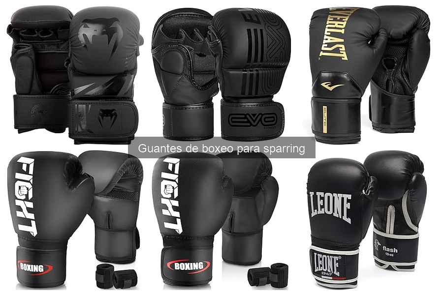 Cómo elegir guantes de boxeo ideales para sparring