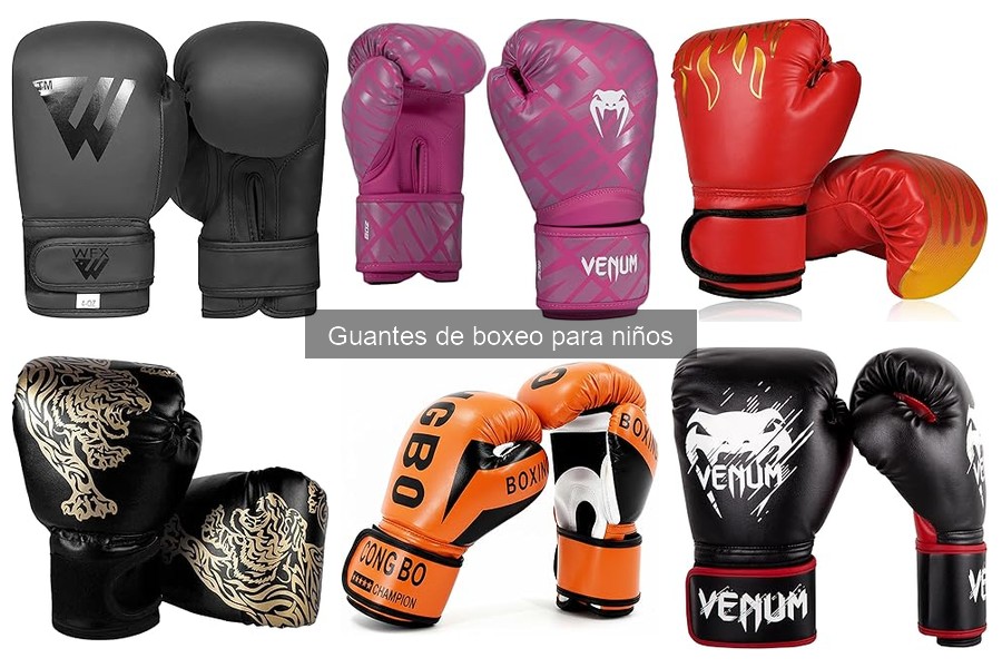 Cómo elegir guantes de boxeo para niños: guía completa