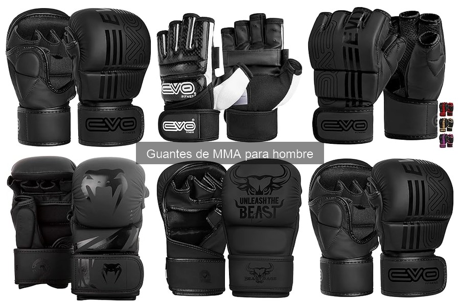 Cómo elegir guantes de MMA adecuados para hombres