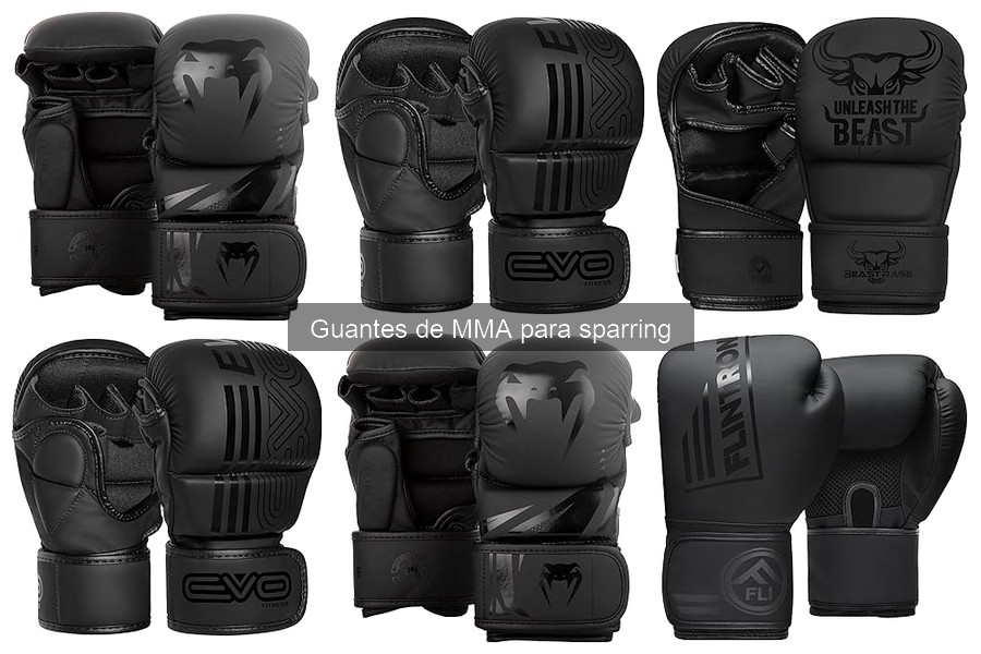 Cómo elegir guantes de MMA para sparring: guía práctica