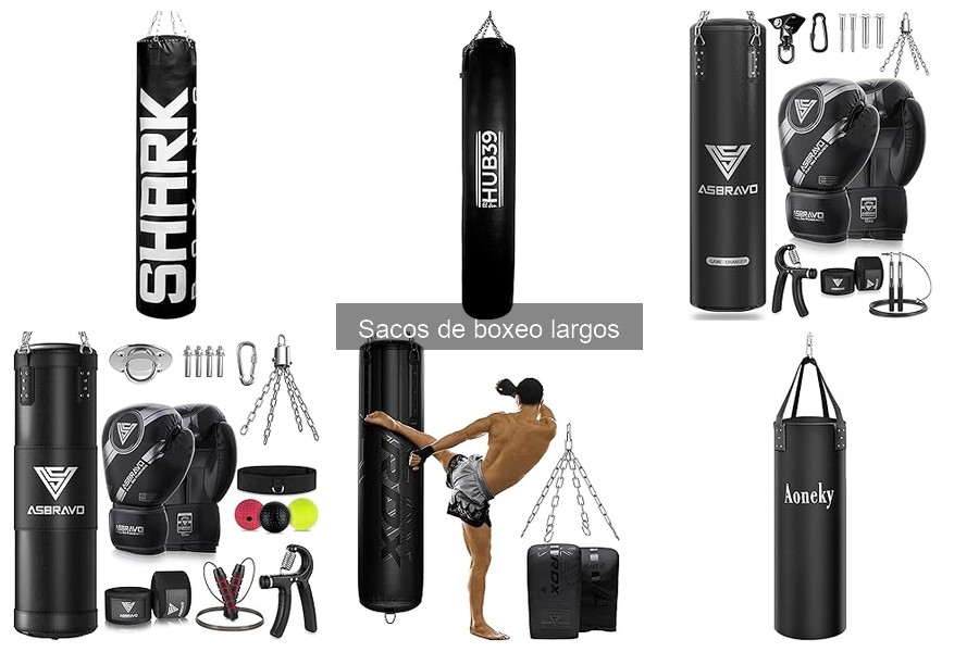 Cómo Elegir la Altura Ideal de un Saco de Boxeo Largo