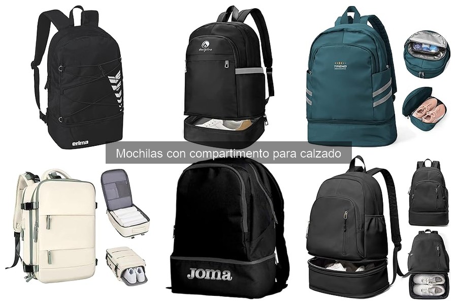 Cómo elegir la mejor mochila con compartimento para calzado