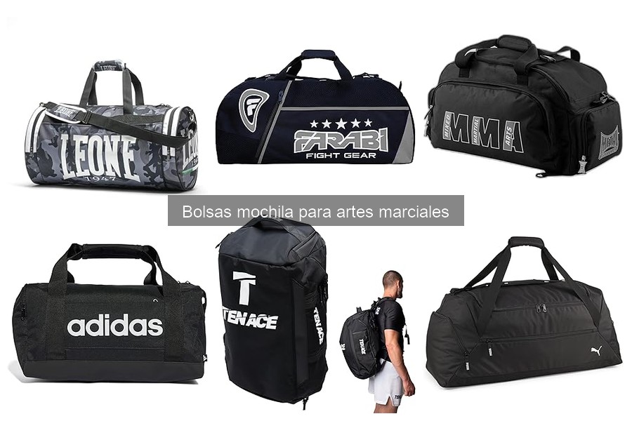 Cómo elegir la mochila ideal para artes marciales