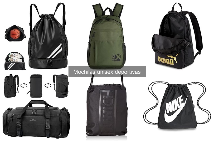 Cómo elegir la mochila unisex deportiva ideal para tu deporte