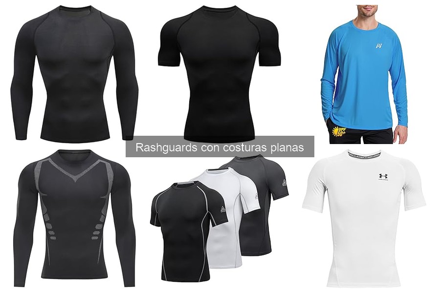 Cómo elegir la talla adecuada de rashguard con costuras planas