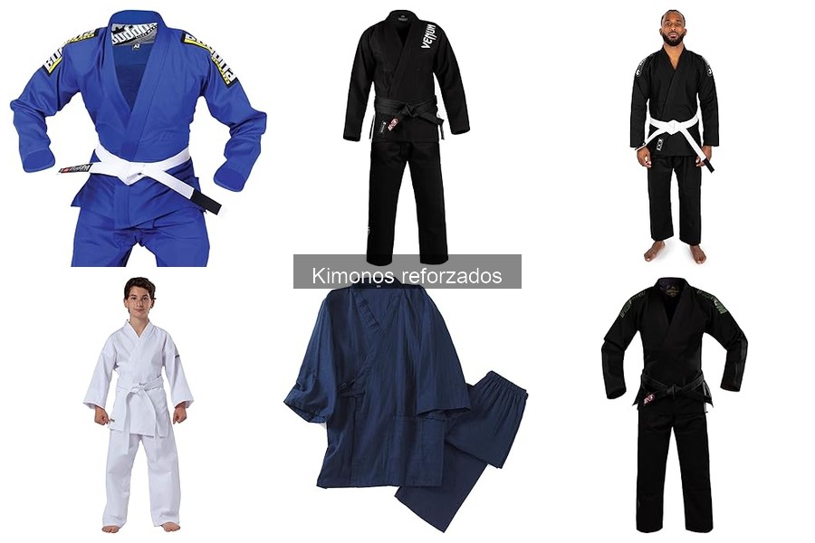 Cómo elegir la talla adecuada de un kimono reforzado