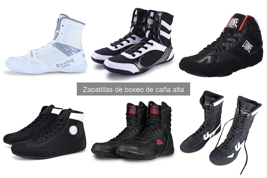 Cómo elegir la talla adecuada de zapatillas de boxeo altas