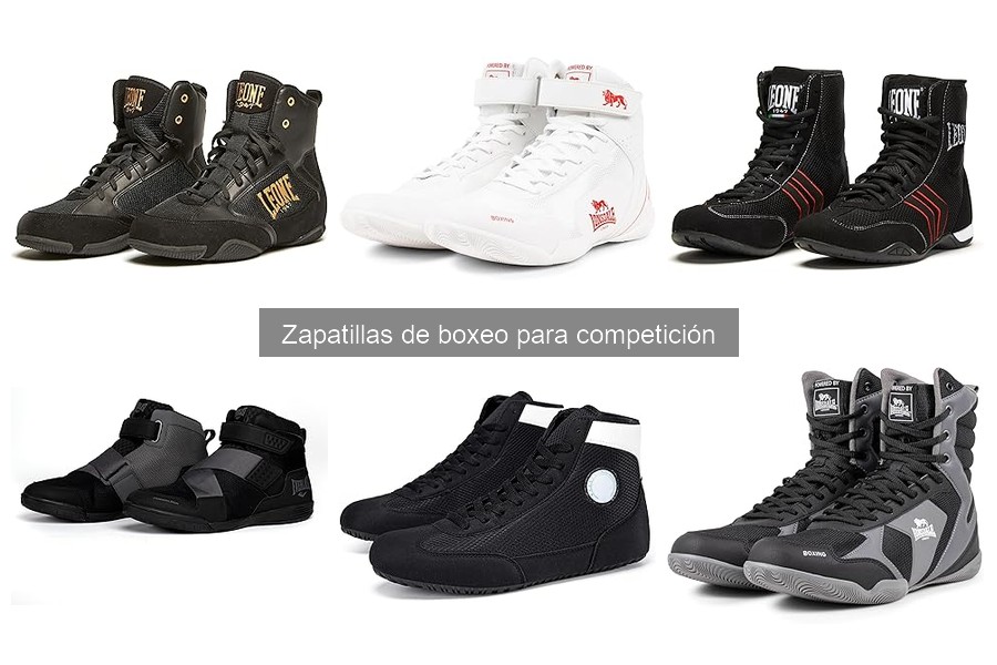 Cómo elegir la talla adecuada de zapatillas de boxeo