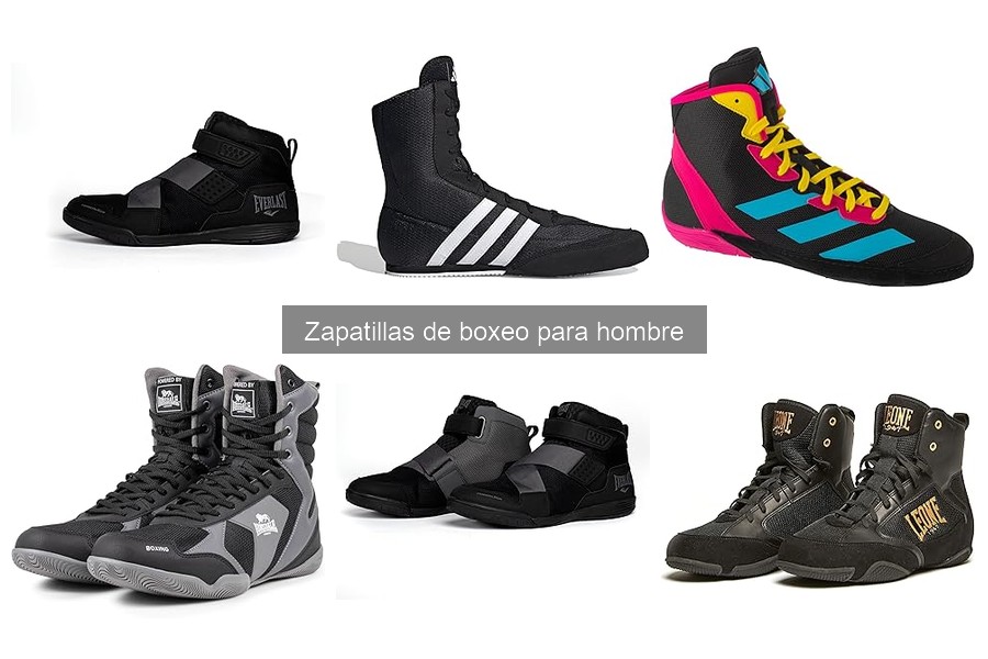 Cómo elegir la talla correcta de zapatillas de boxeo