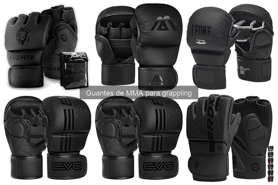 Cómo elegir la talla de guantes de MMA para grappling