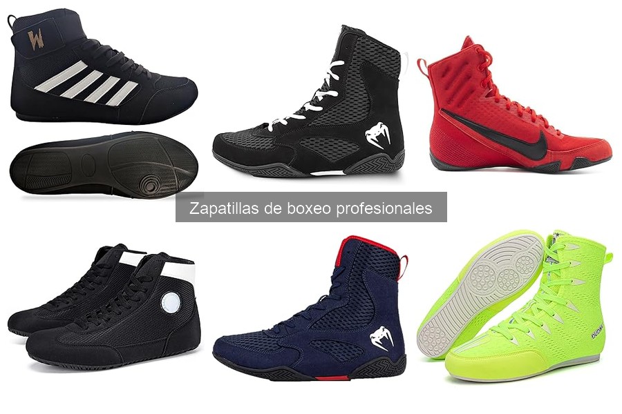 ¿Cómo elegir la talla de zapatillas de boxeo adecuadas?