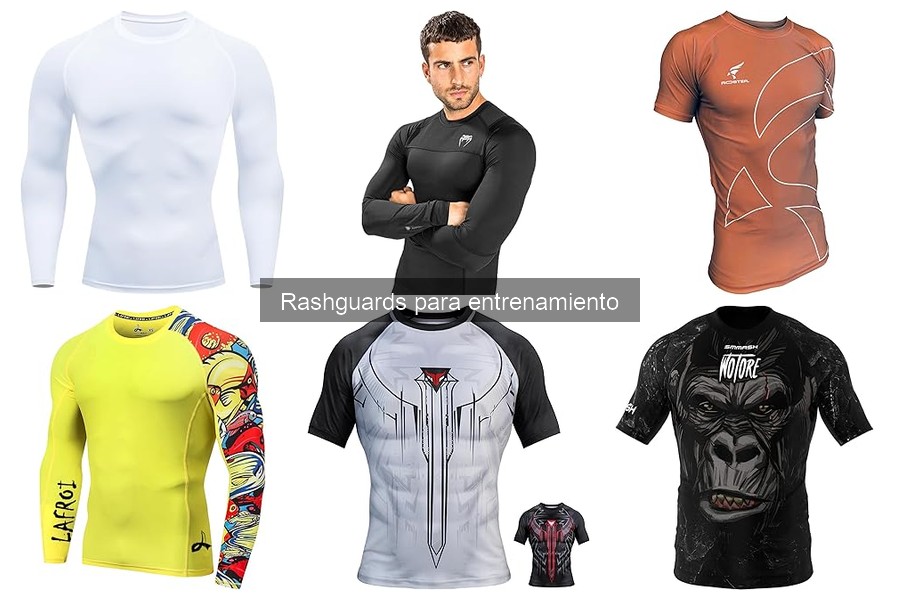 Cómo elegir la talla perfecta para tu rashguard