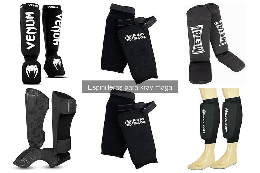 Cómo elegir las mejores espinilleras para krav maga