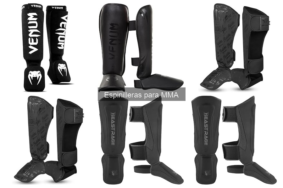 Cómo elegir las mejores espinilleras para MMA