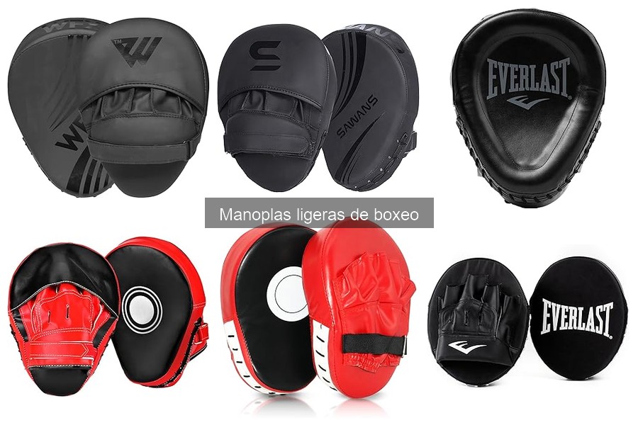 Cómo elegir las mejores manoplas ligeras de boxeo