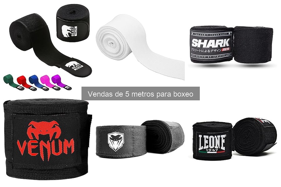 Cómo elegir las mejores vendas de boxeo para principiantes