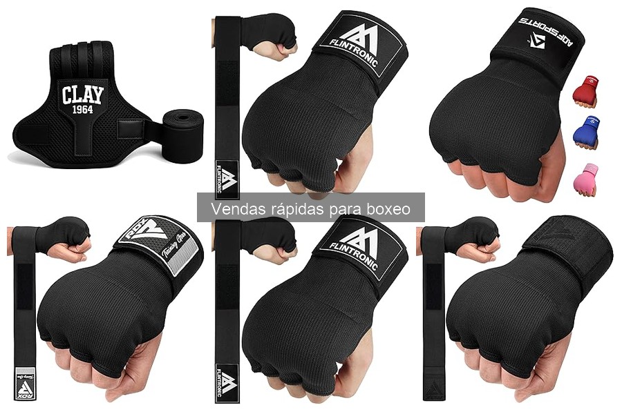Cómo elegir las mejores vendas rápidas para boxeo