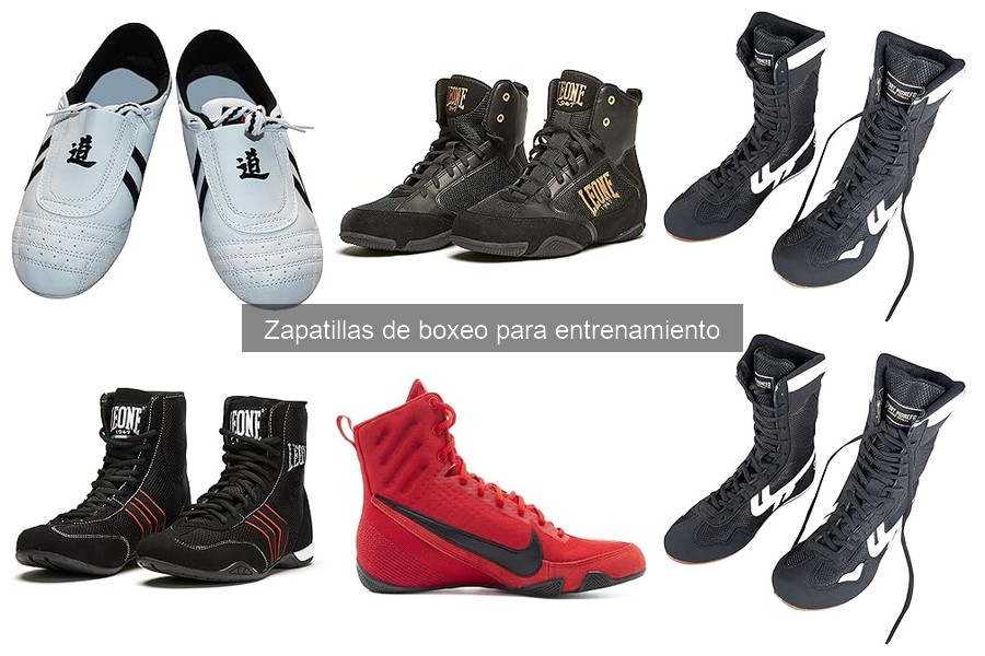 Cómo elegir las mejores zapatillas de boxeo para entrenar