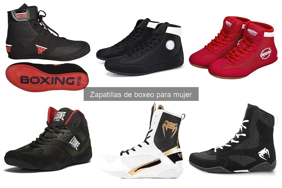 Cómo elegir las mejores zapatillas de boxeo para mujer