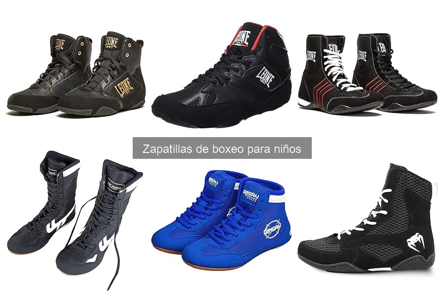 Cómo elegir las mejores zapatillas de boxeo para niños