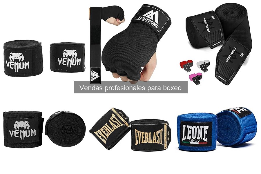 Cómo elegir las vendas adecuadas para boxeo