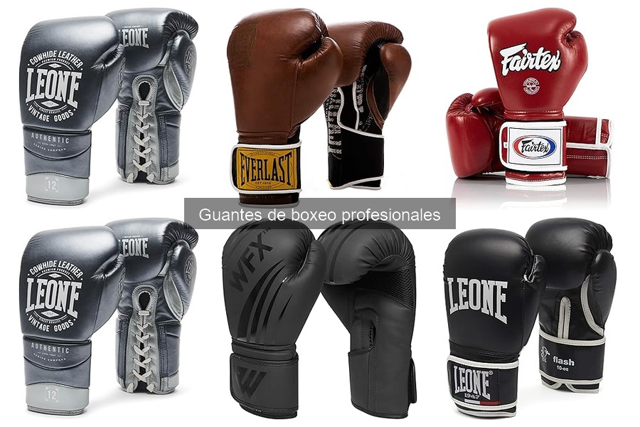 Cómo elegir los guantes de boxeo adecuados: Guía práctica