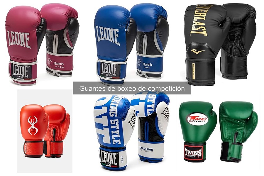 Cómo Elegir los Guantes de Boxeo de Competición Adecuados
