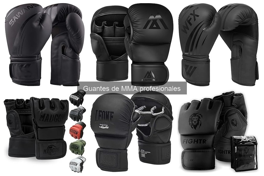 Cómo elegir los guantes de MMA adecuados para ti