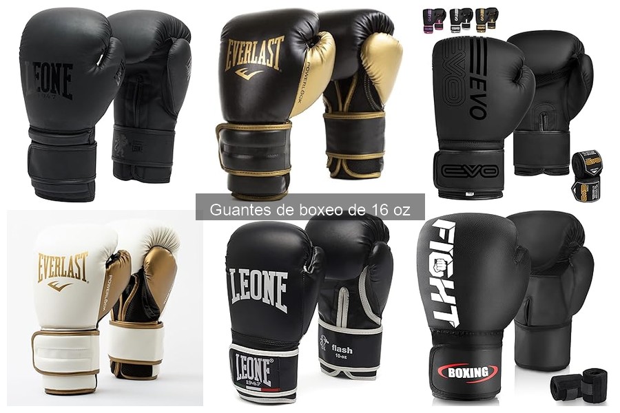 Cómo elegir los mejores guantes de boxeo de 16 oz