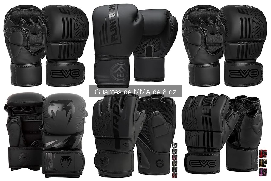 Cómo elegir los mejores guantes de MMA de 8 oz