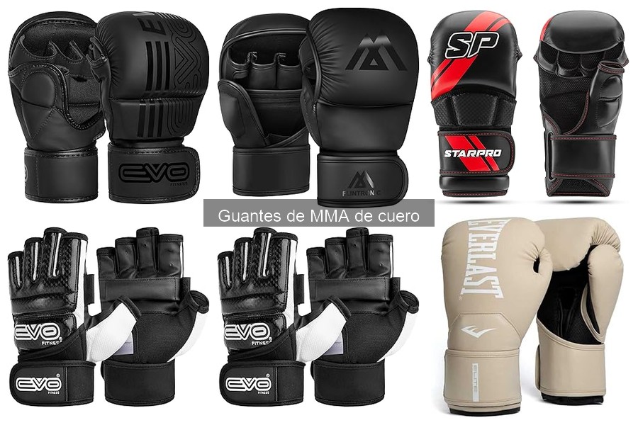 Cómo Elegir los Mejores Guantes de MMA de Cuero
