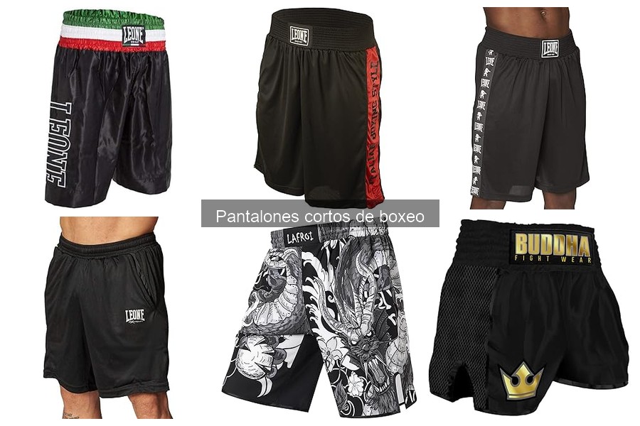 Cómo elegir los pantalones cortos de boxeo adecuados