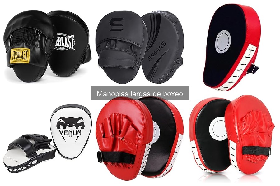 Cómo elegir manoplas largas de boxeo adecuadas