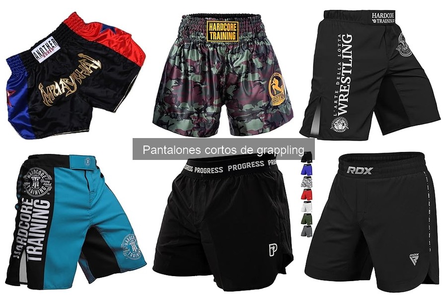 Cómo elegir pantalones cortos de grappling: Guía de compra