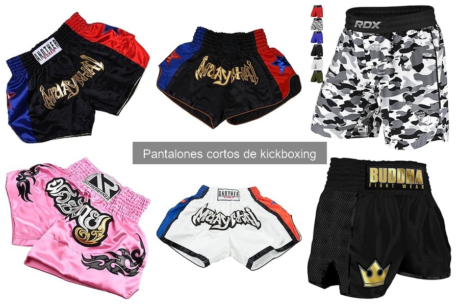 Cómo Elegir Pantalones Cortos Ideales para Kickboxing