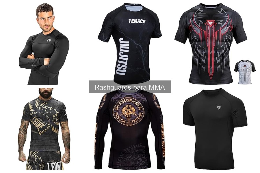 Cómo elegir rashguards para MMA según la temporada