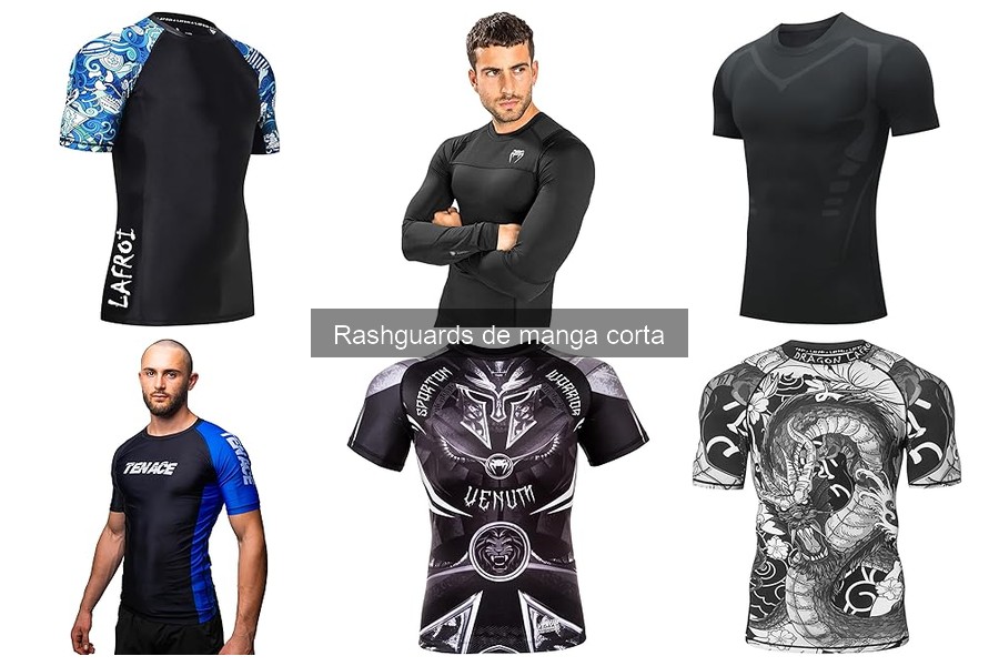 Cómo elegir un rashguard de manga corta ideal