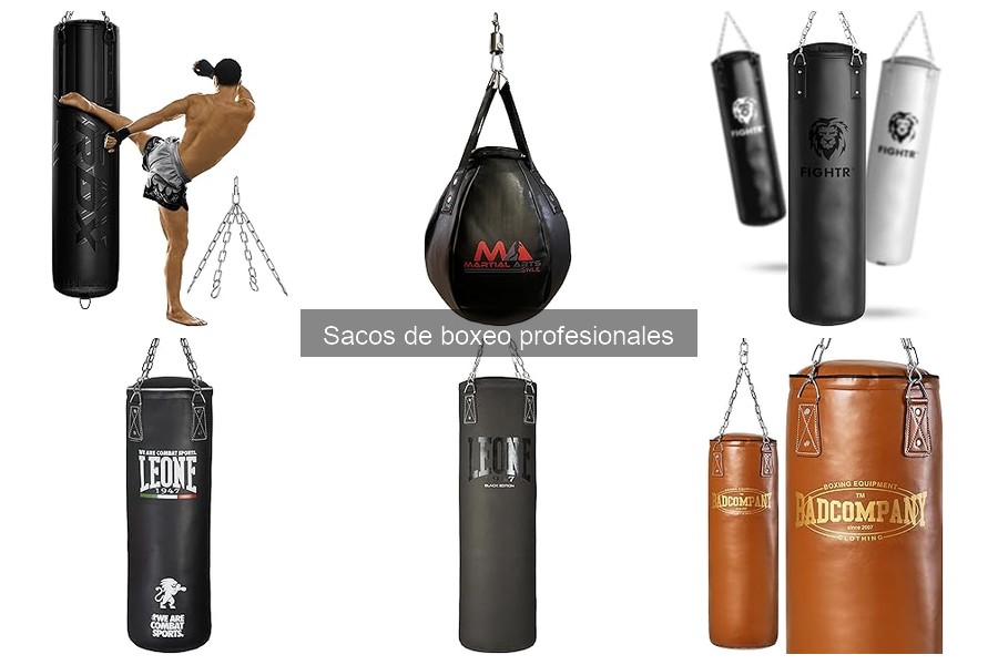 Cómo elegir un saco de boxeo profesional: guía esencial