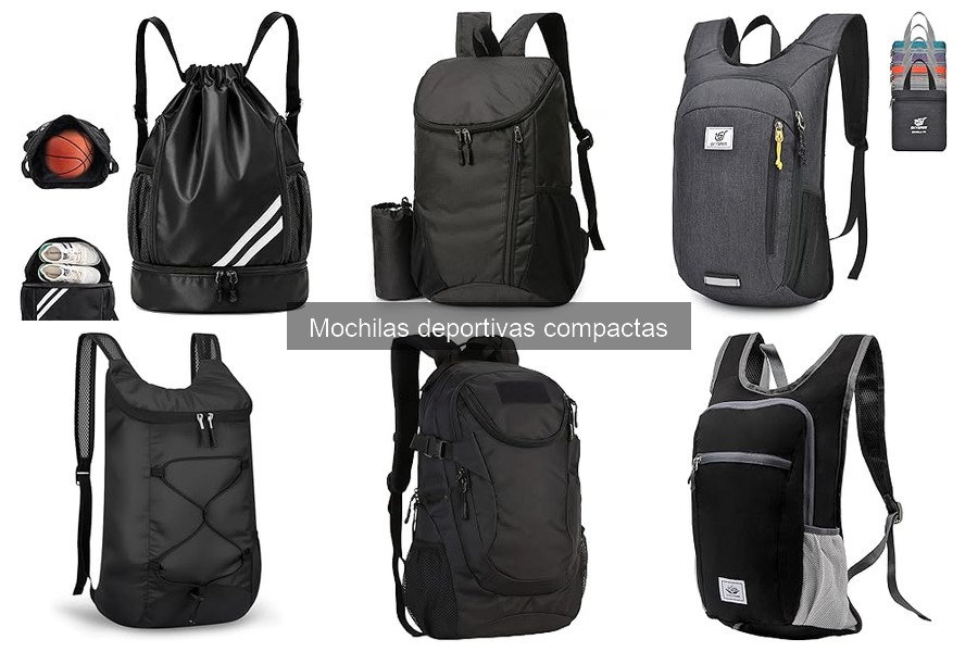 Cómo elegir una mochila deportiva compacta: guía de compra