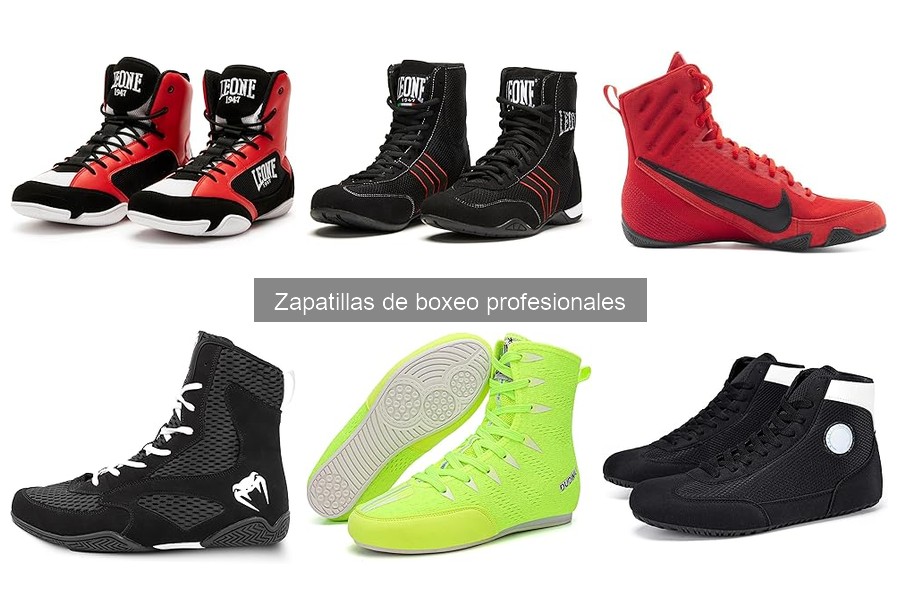Cómo elegir zapatillas de boxeo adecuadas para tu pie
