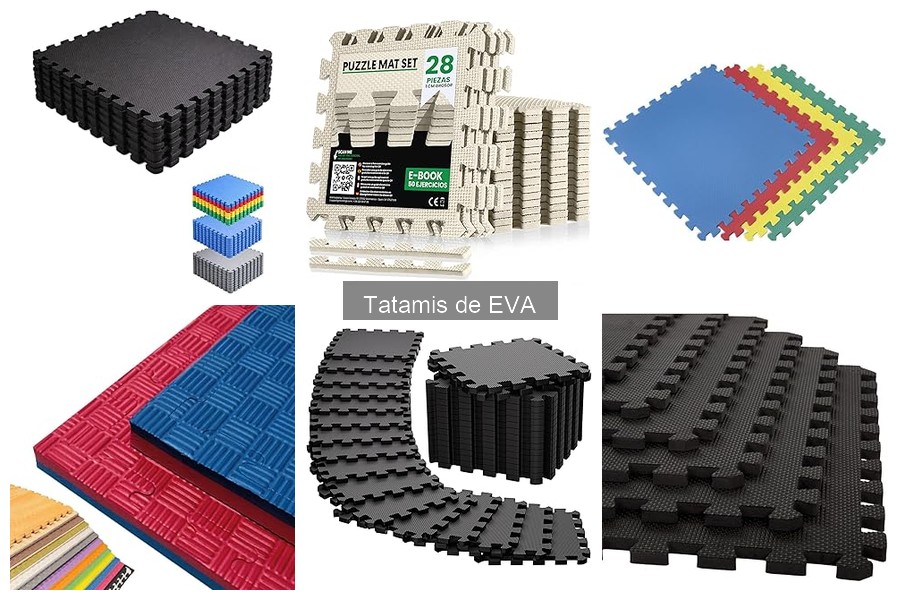 Cómo Instalar Tatamis de EVA en Casa: Guía Práctica