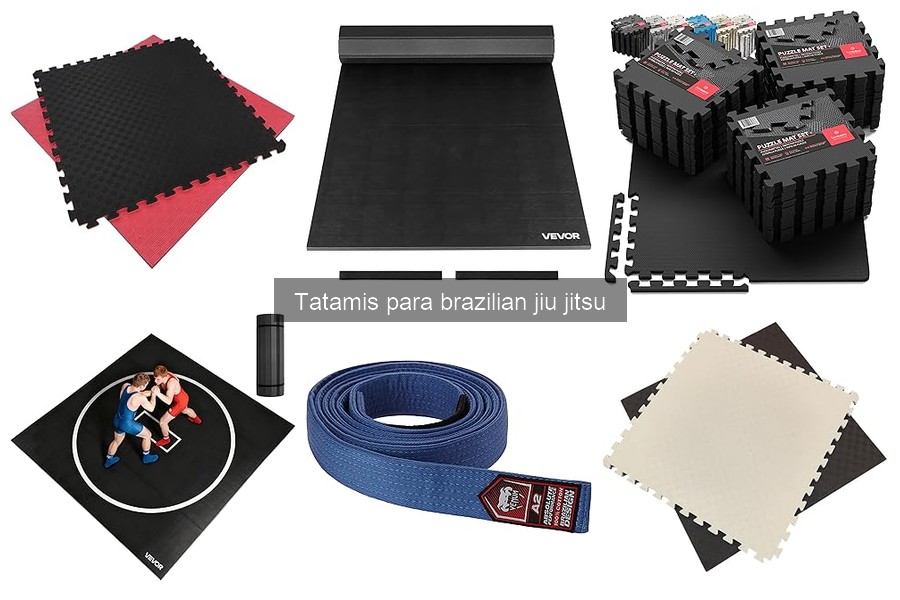 Cómo instalar tatamis para BJJ: Guía paso a paso