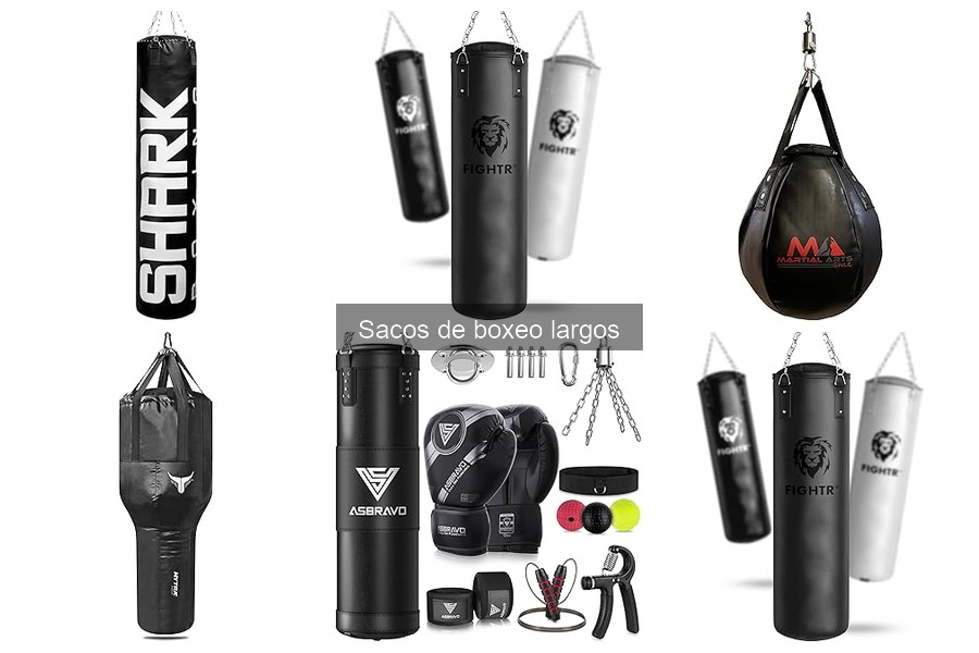 Cómo instalar un saco de boxeo largo: guía práctica