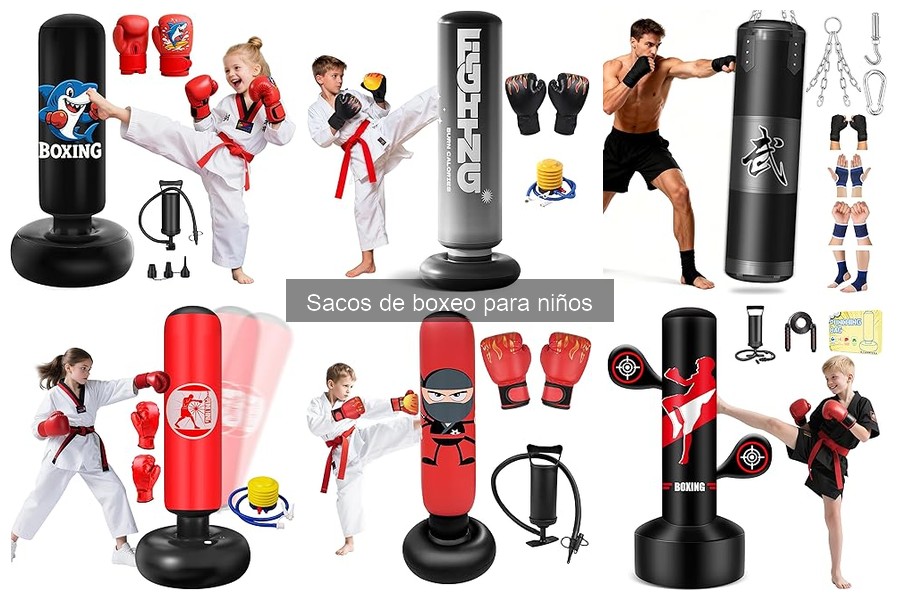 Cómo instalar un saco de boxeo para niños en casa