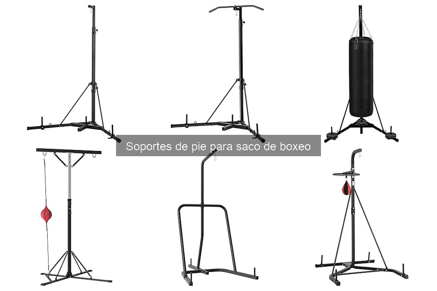 Cómo instalar un soporte de pie para saco de boxeo