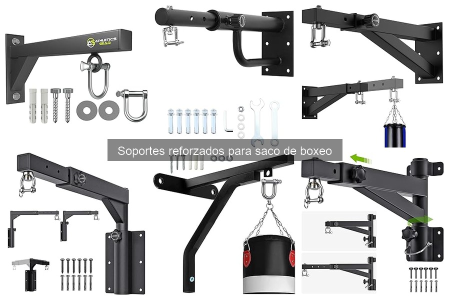 Cómo instalar un soporte reforzado para saco de boxeo