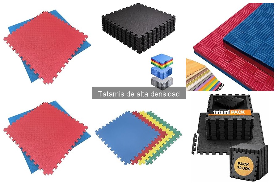 Cómo instalar un tatami de alta densidad en 5 pasos